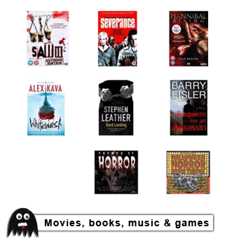 Scary movies and books